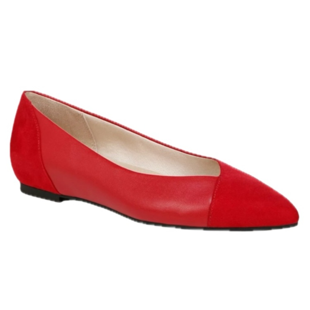 Life Stride Promise Flat Fire Red